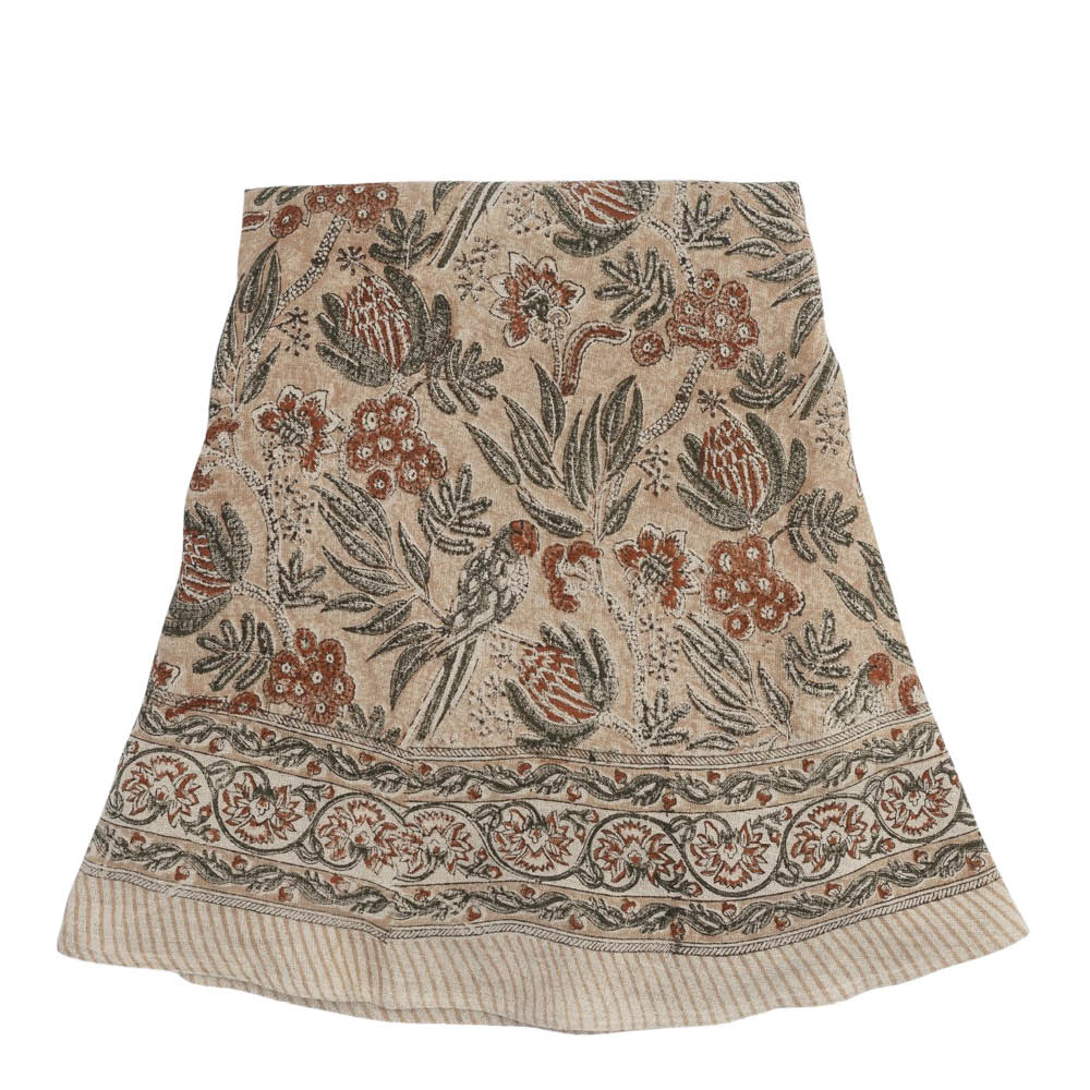 Chamois Parrot duk linne Ø220 cm dusty peach