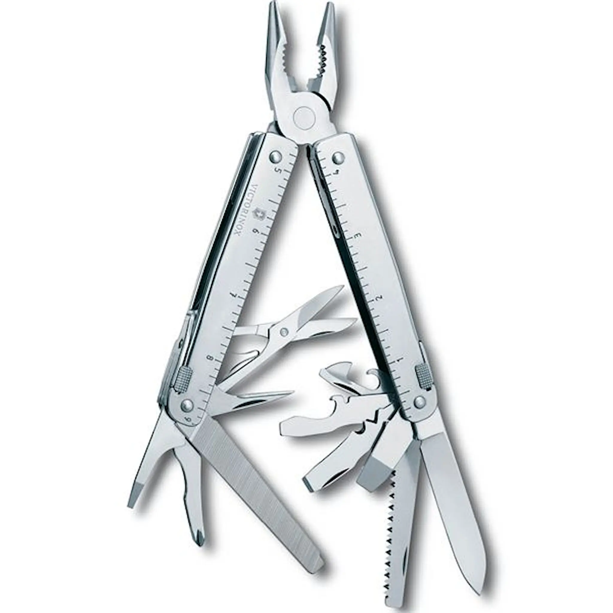 Victorinox Swiss Tool x Fackkniv M/Läderskida Blank