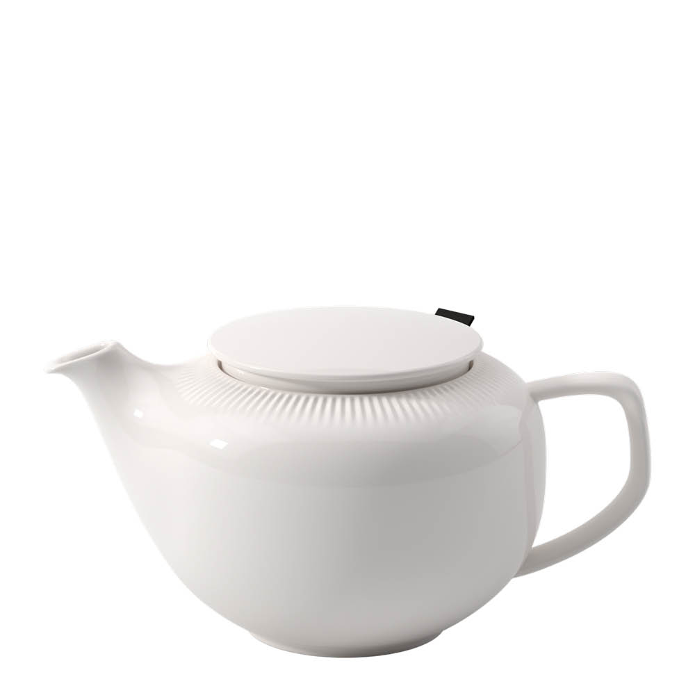 Villeroy & Boch - Afina Teekannu 0,44 L Valkoinen