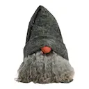 Sigge tomte 28 cm Gotland grå