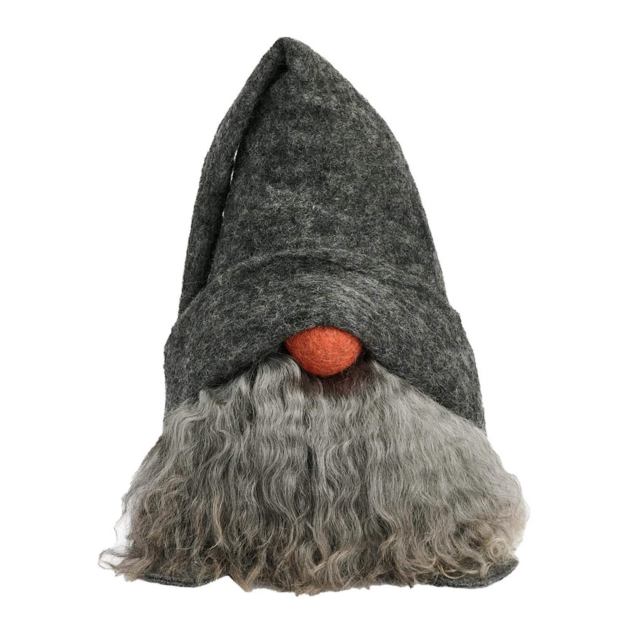 Åsas Tomtebod Sigge tomte 28 cm Gotland grå