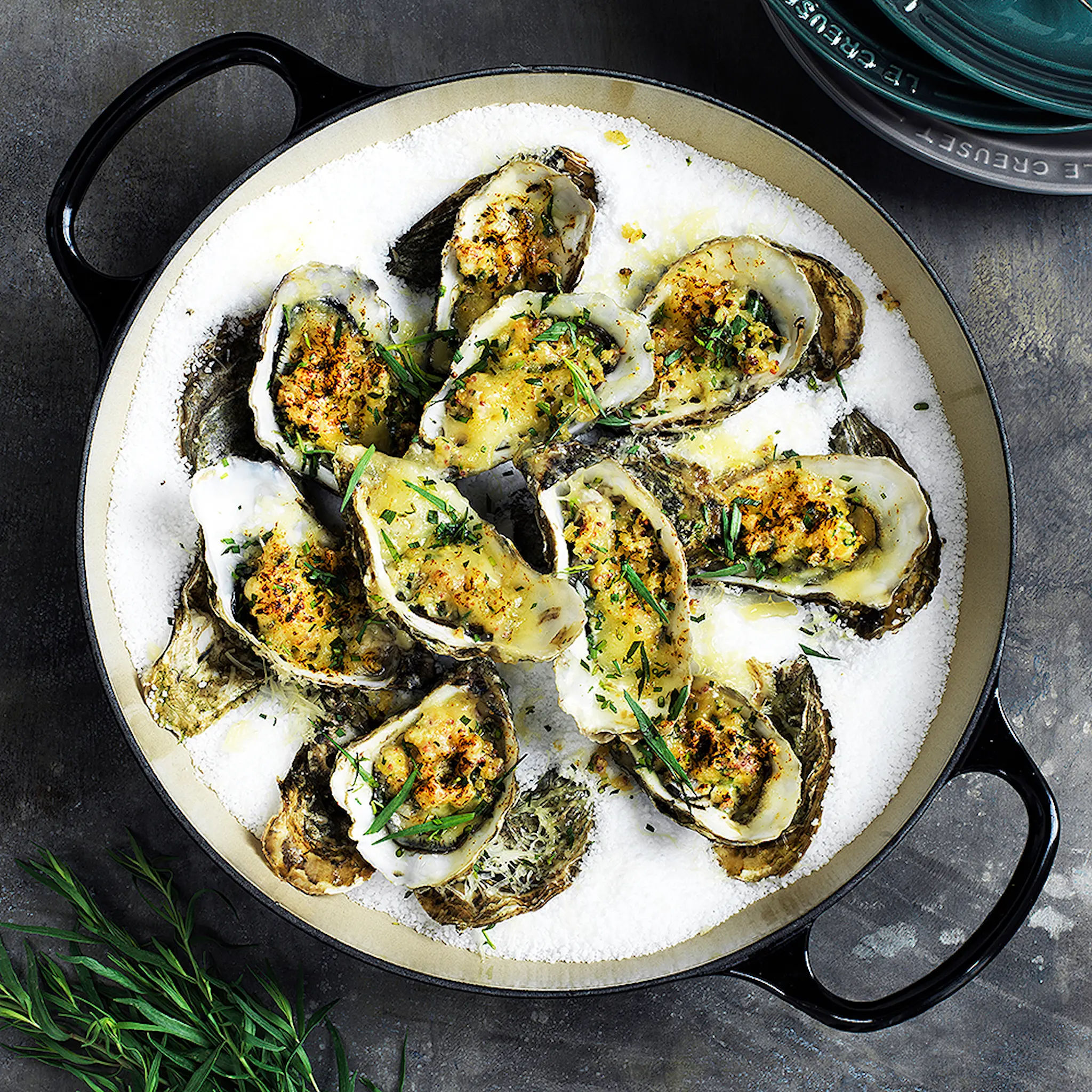 Le Creuset Signature Valurautapata pyöreä 26 cm 5,3 L Musta