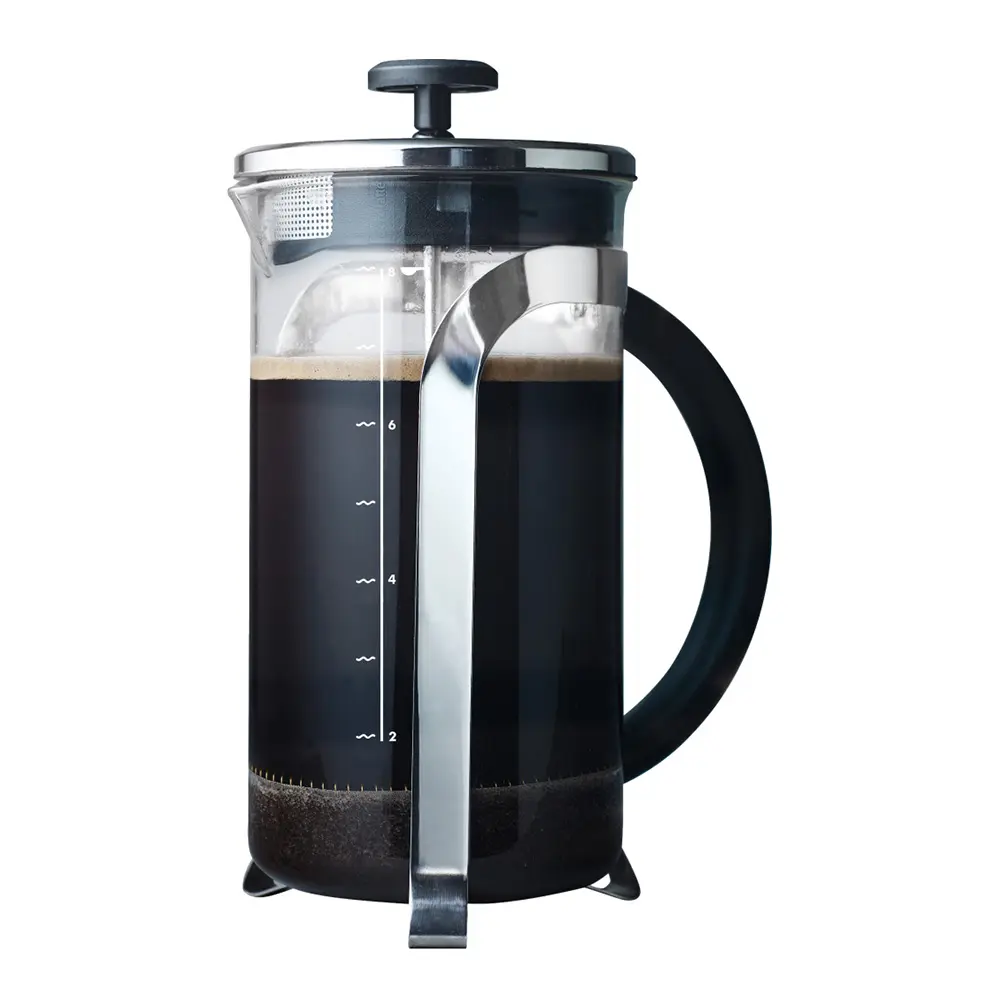 Aerolatte Pressopannu 8 kuppia Musta