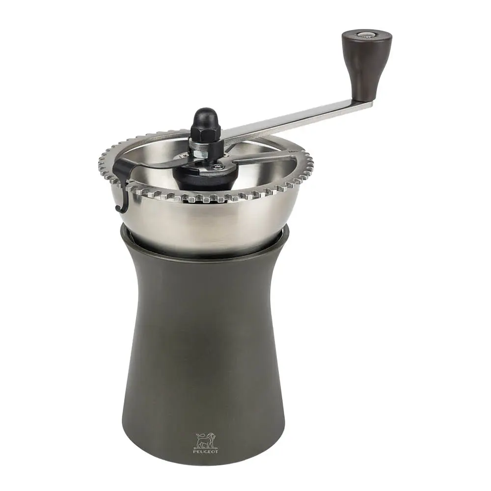Kronos manuell kaffekvern 19 cm sjokolade