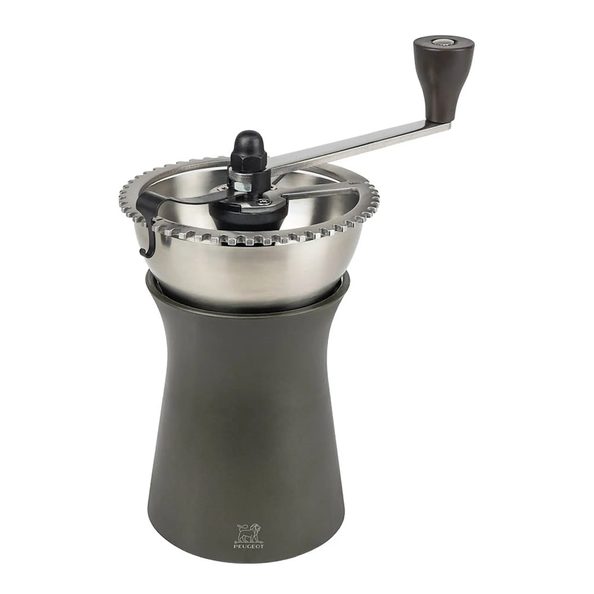 Peugeot Kronos manuell kaffekvern 19 cm sjokolade