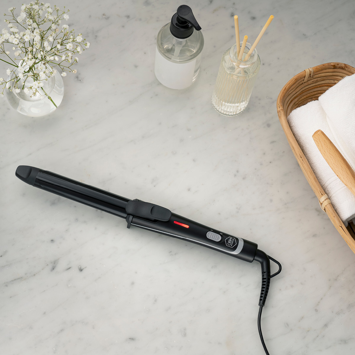 OBH Nordica Artist Easycurls locktång 25 mm NF3210N0 svart