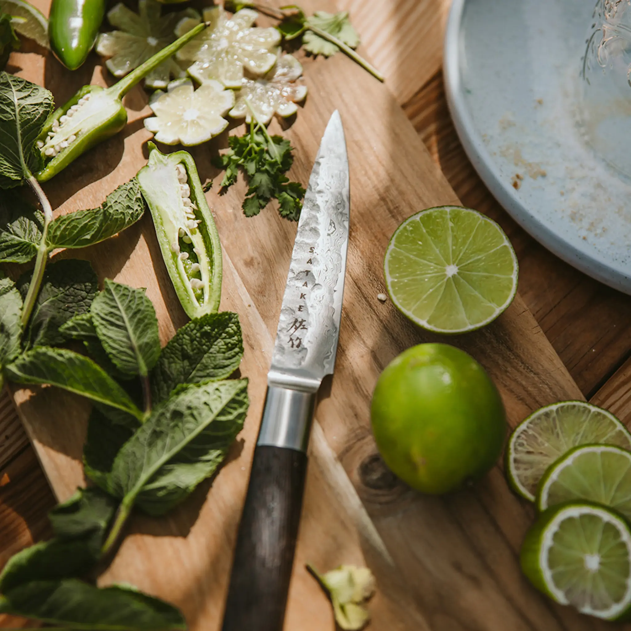 Satake Kuro Petty Veitsi 11 cm Ruostumaton