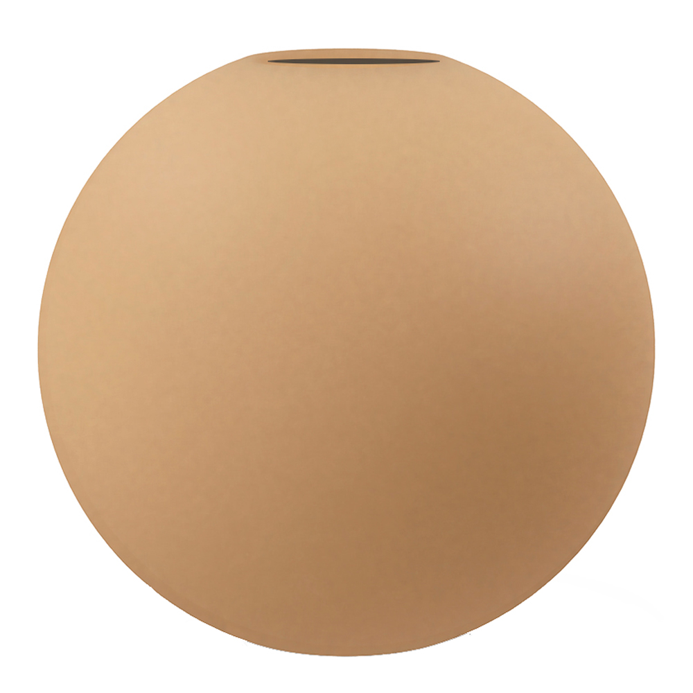 Cooee Ball Vas 10 cm Peanut