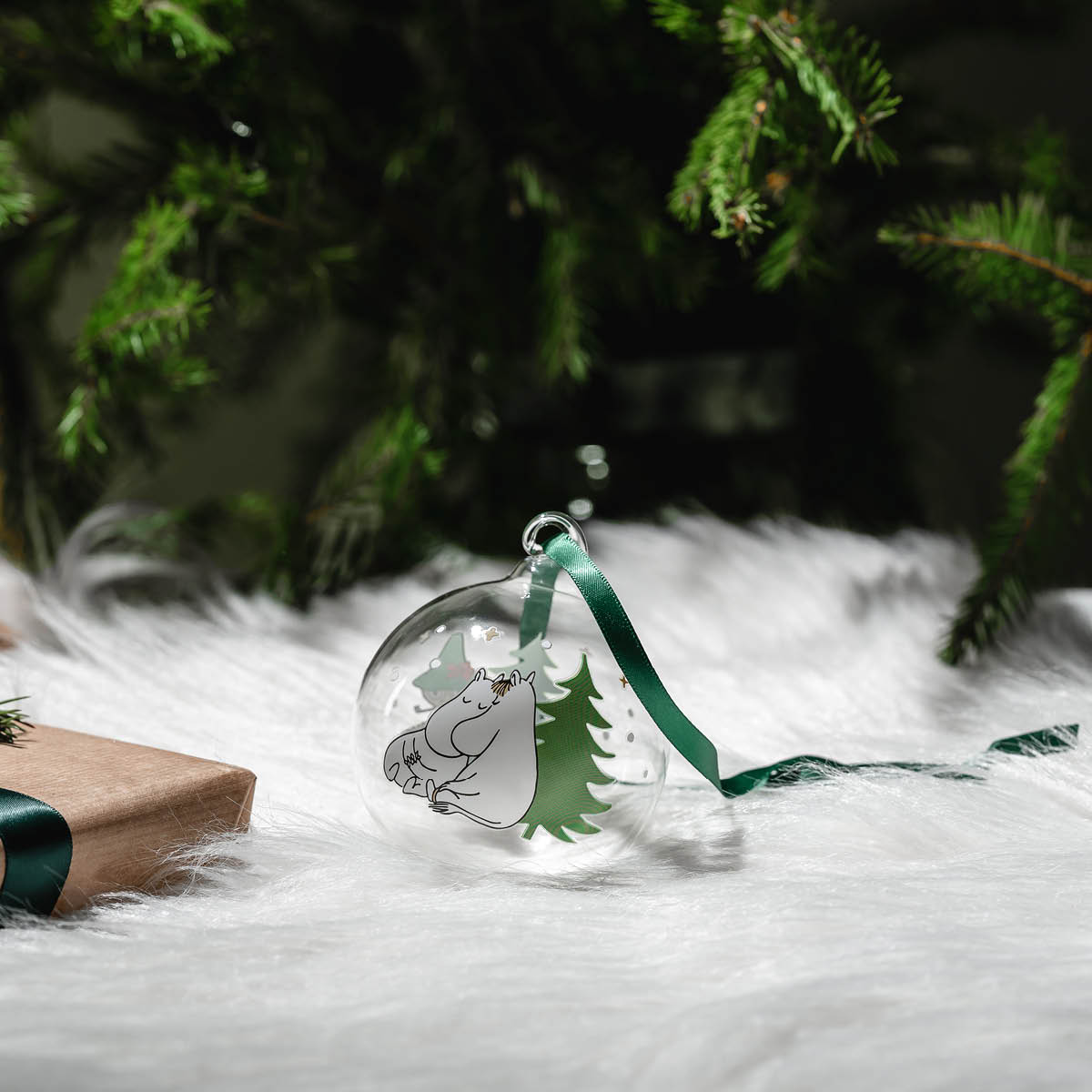 Muurla Mumin julkula 7 cm Gran