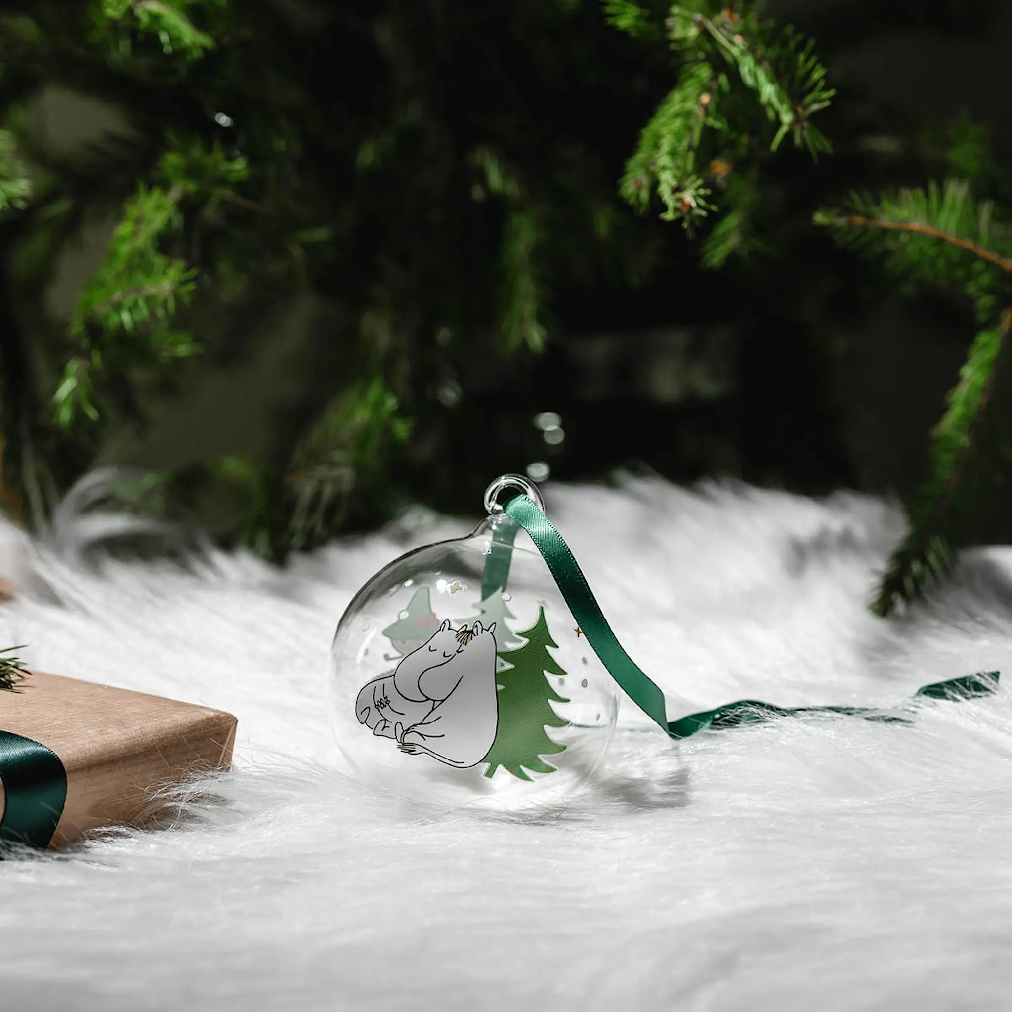 Muurla Mumin julkula 7 cm Gran