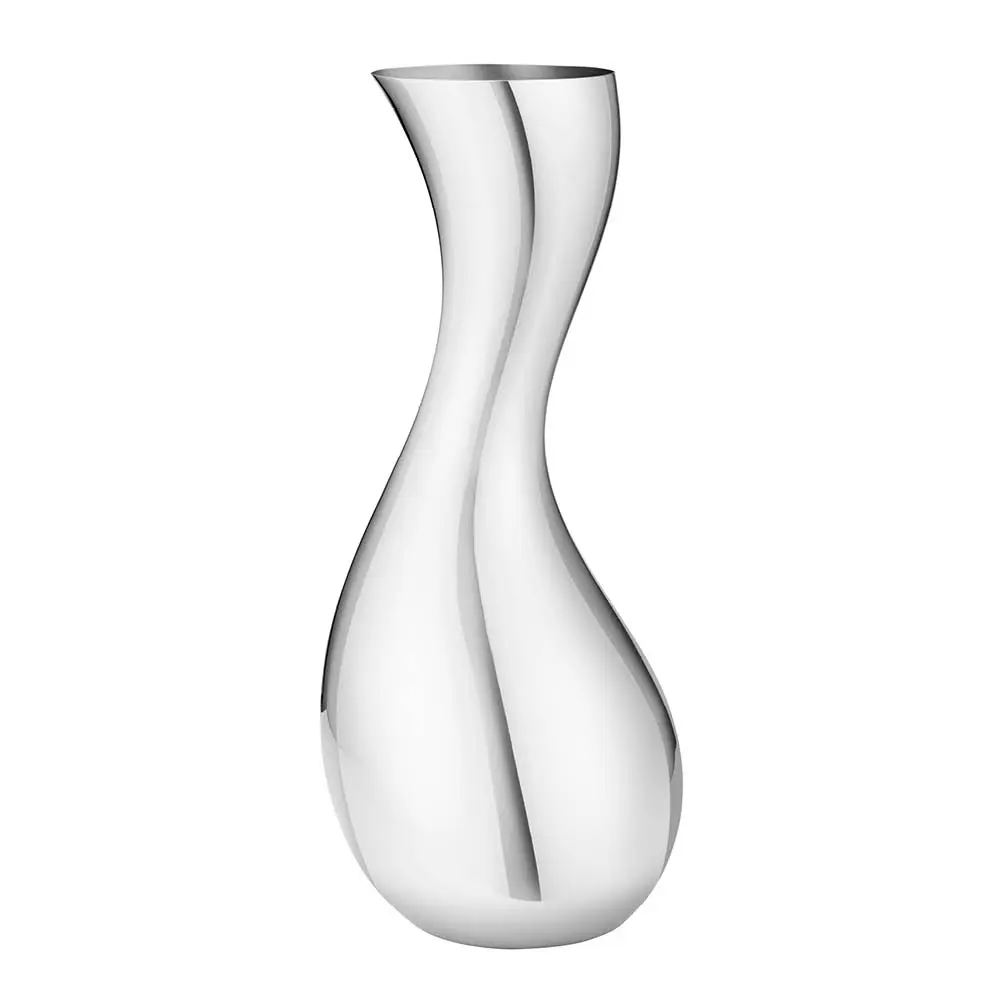 Cobra vase stor 33 cm stål