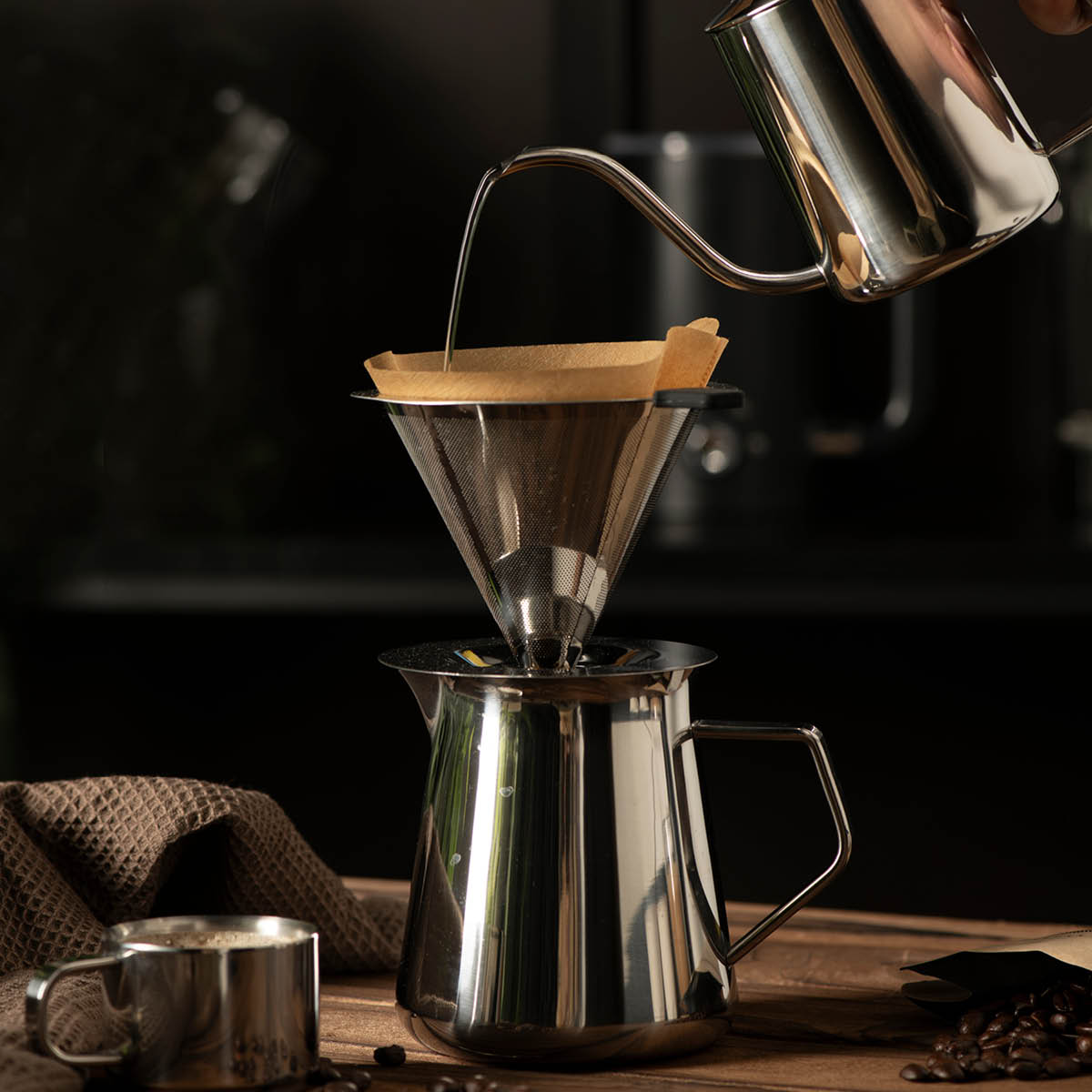 Modern House Lundi kaffebryggare 0,7 L rostfritt stål