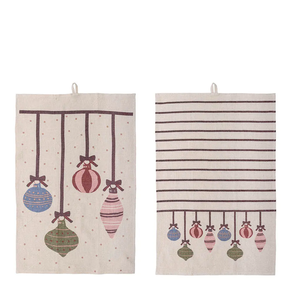 Ornamentia kjøkkenhåndkle 71x45 cm 2 stk multi