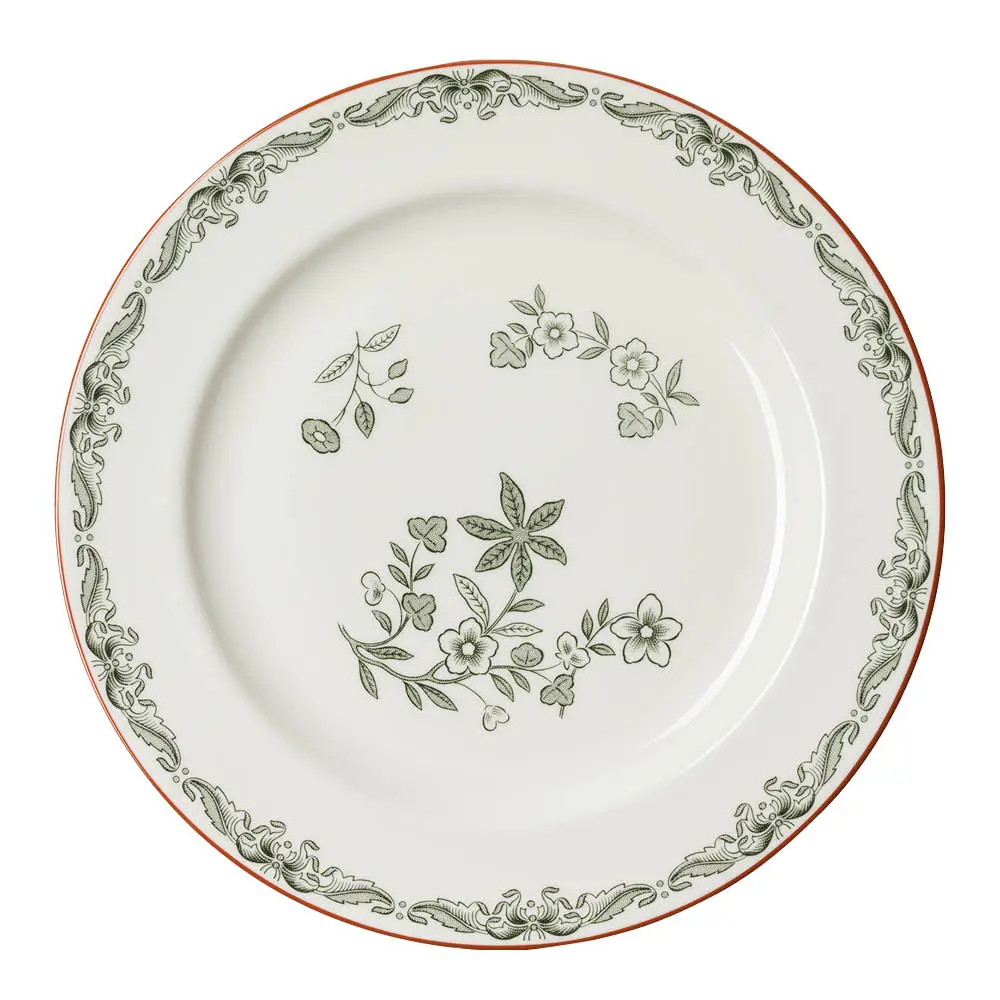 Ostindia Lautanen 27 cm Vihreä