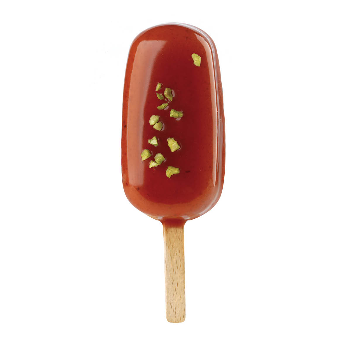 Silikomart Classic Jäätelömuotit mini + 50 jäätelötikkua + reseptit