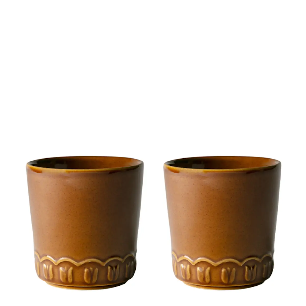 PotteryJo Tulipa Kopp 20 cl 2-pack Umbra