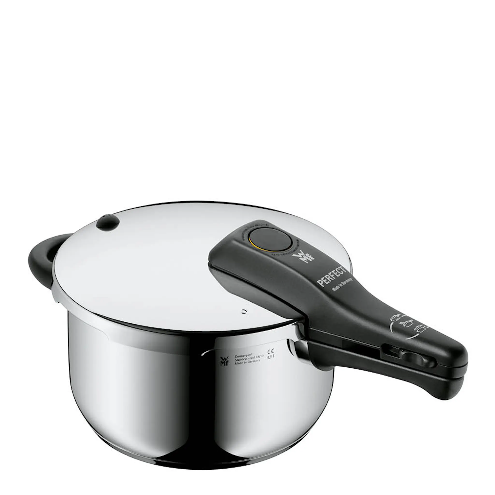 WMF Perfect Tryckkokare 4,5 L Cromargan
