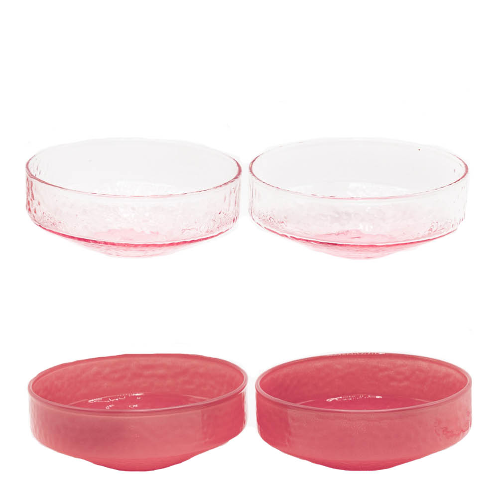 Brût Claude snacksskål 25 cl 4-pack rosa