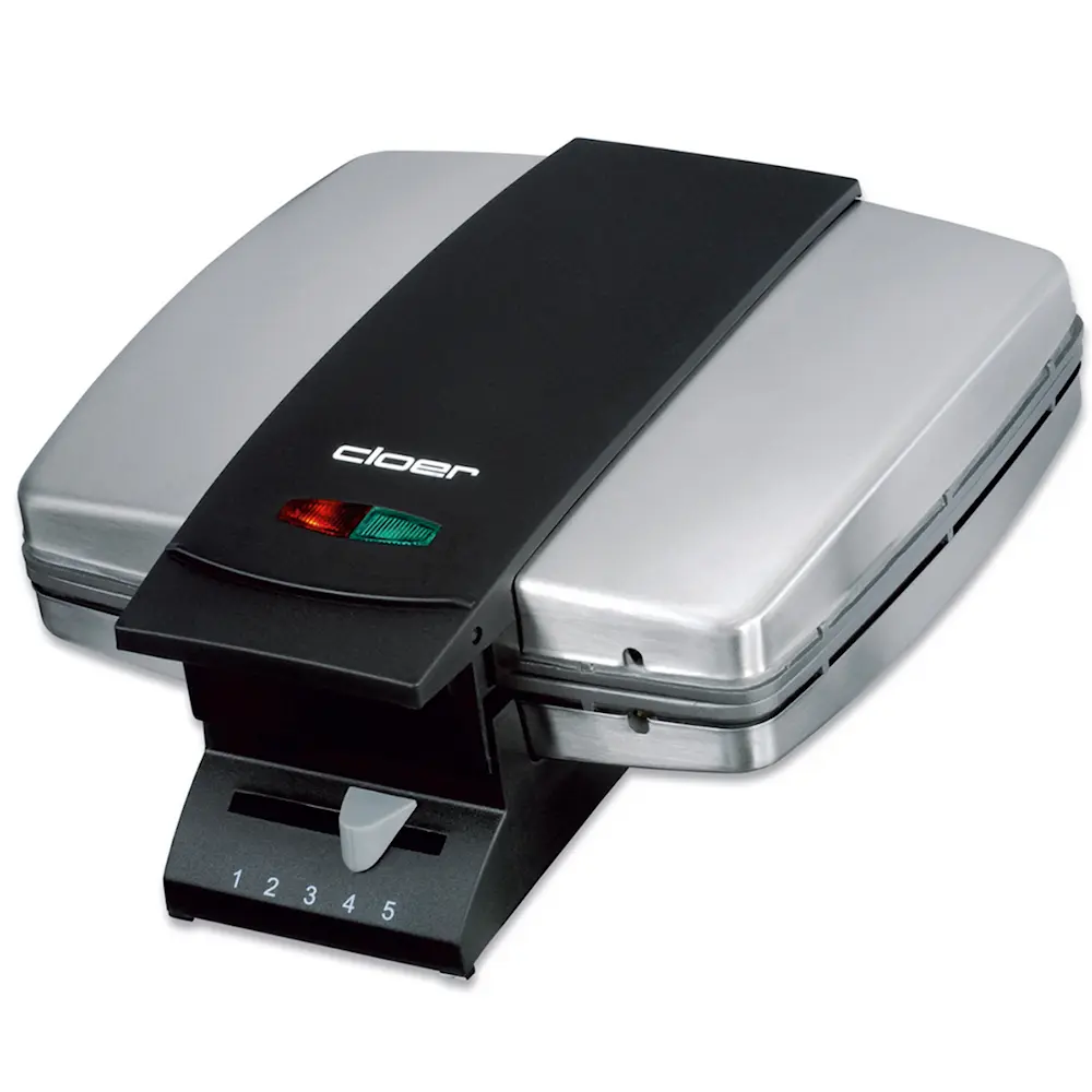 Belgialainen Vohvelirauta 2 vohvelia