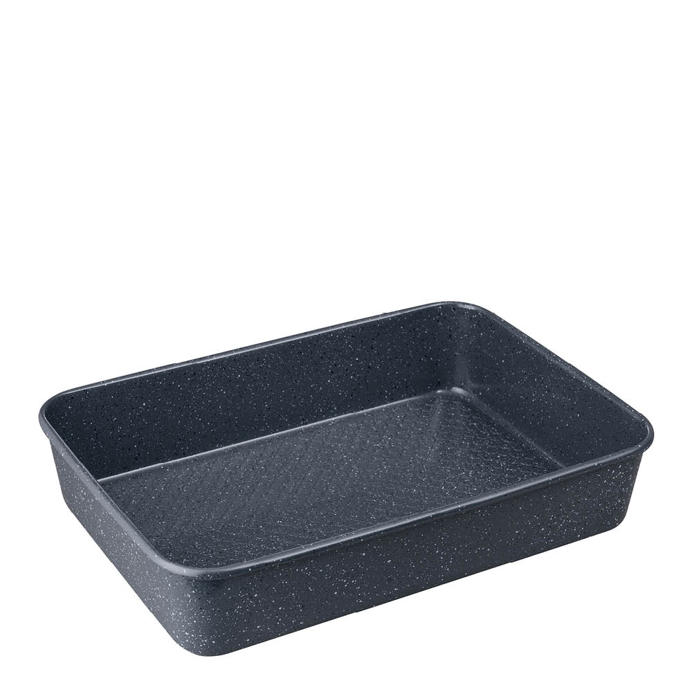 Denby Quantanium Finish ugnsform stor 40x28x8 cm