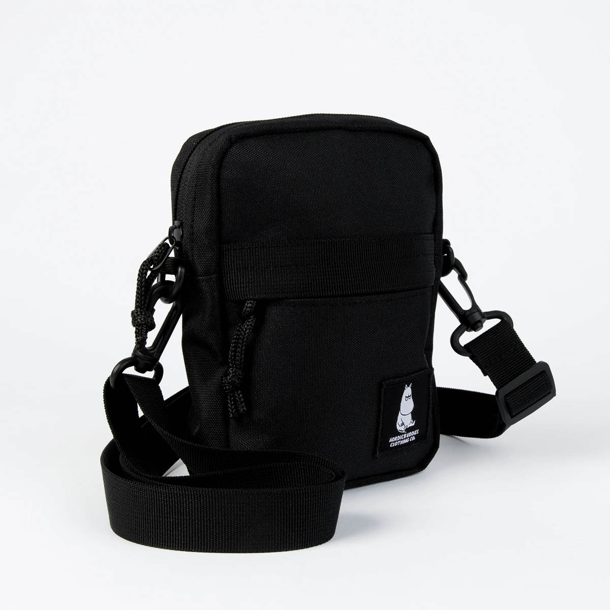 Nordicbuddies Mummi skulderveske urban Mummitroll svart