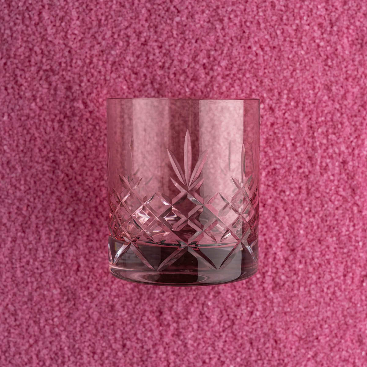 Frederik Bagger Crispy Lowball Lasi 38 cl 2 kpl Vaaleanpunainen