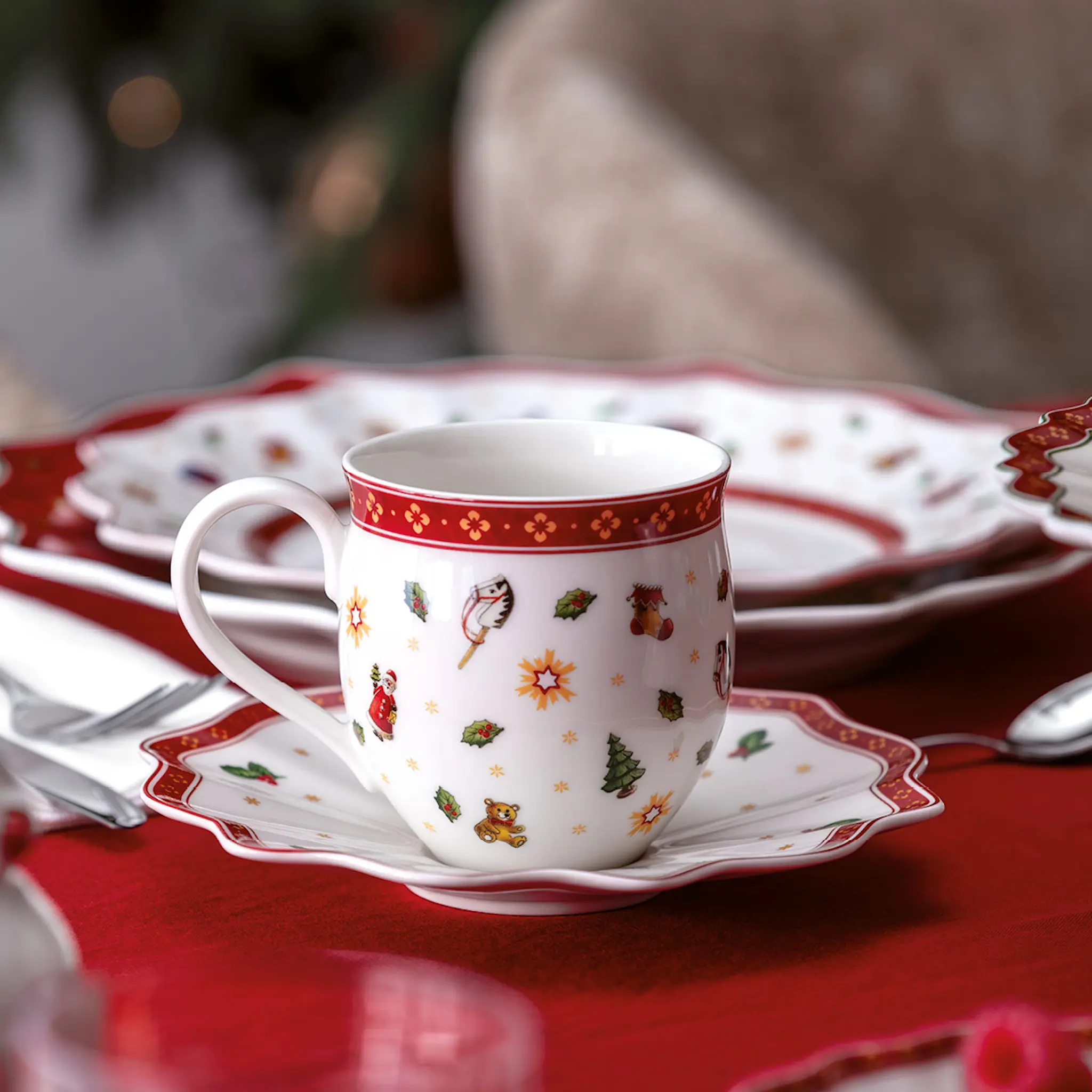 Villeroy & Boch Toy's Delight liten mugg 23 cl vit