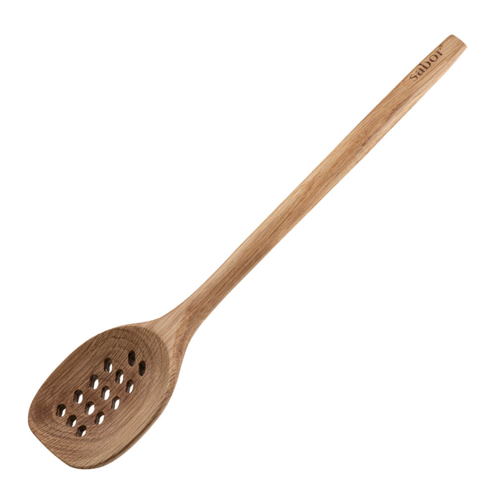 Sabor - Nature Kauha leveä 35 cm Tammi
