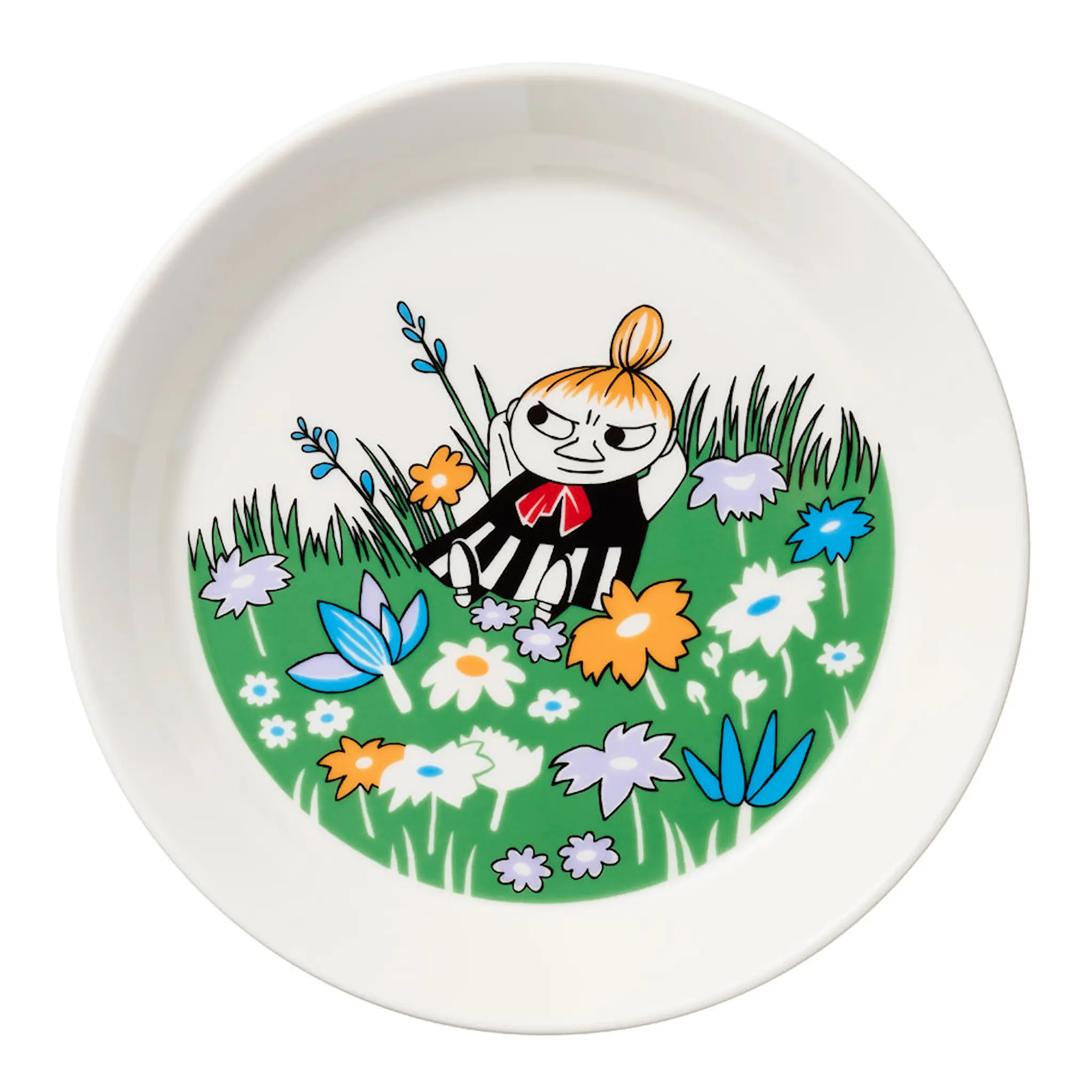 Moomin Arabia Mumintallrik 19 cm Lilla My på Ängen