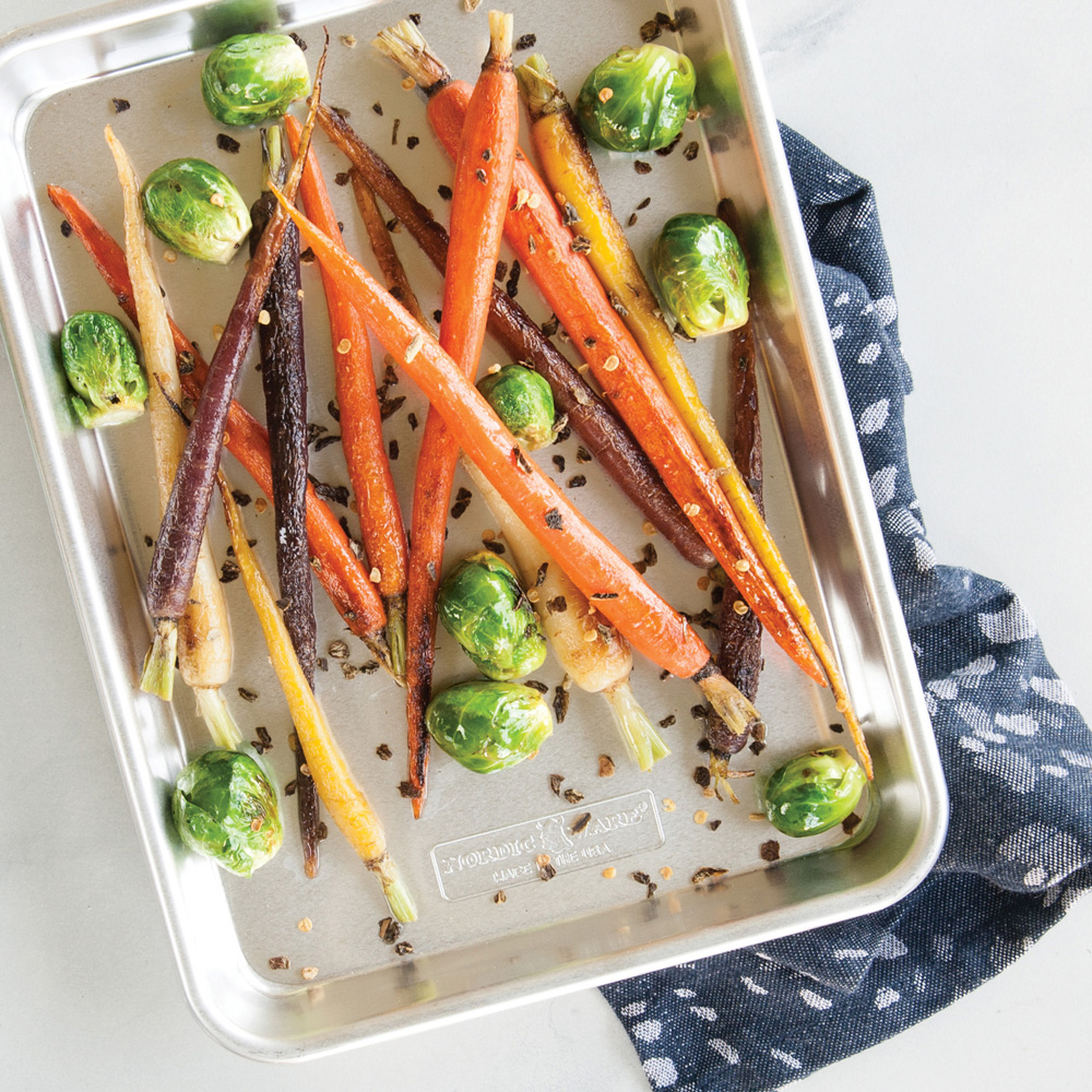 Nordic Ware Naturals Quarter bakebrett 33x24 cm