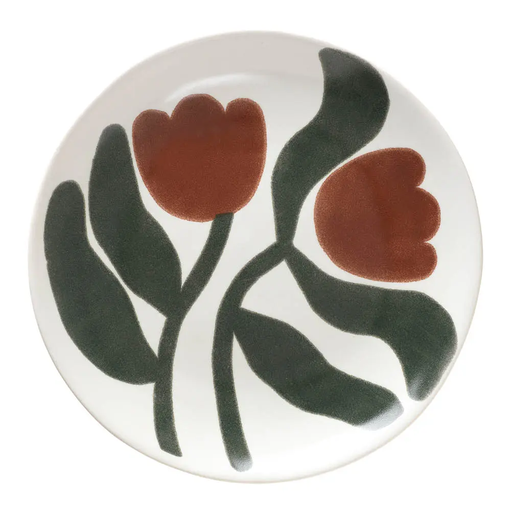 Dora Lautanen 20 cm Mocha Bisque/Agave Green