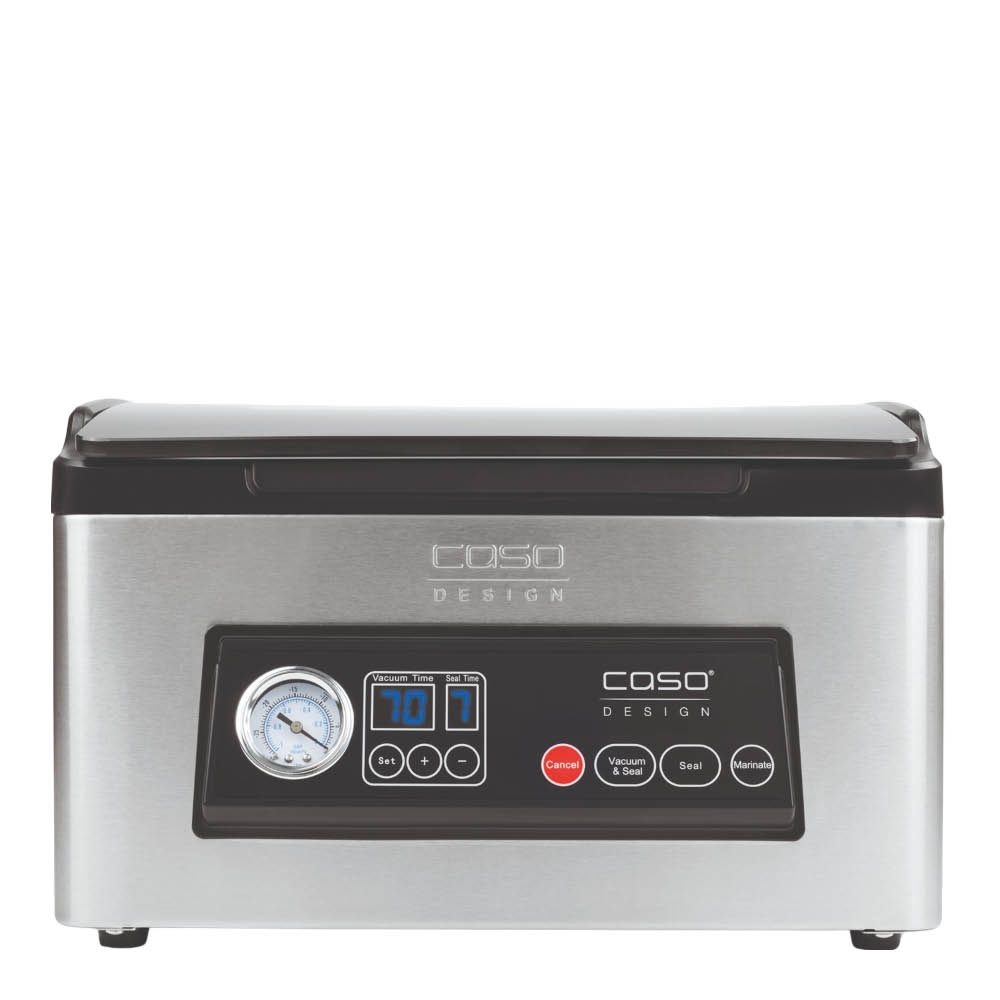 Caso VacuChef 70 kammer vakuummaskin stål
