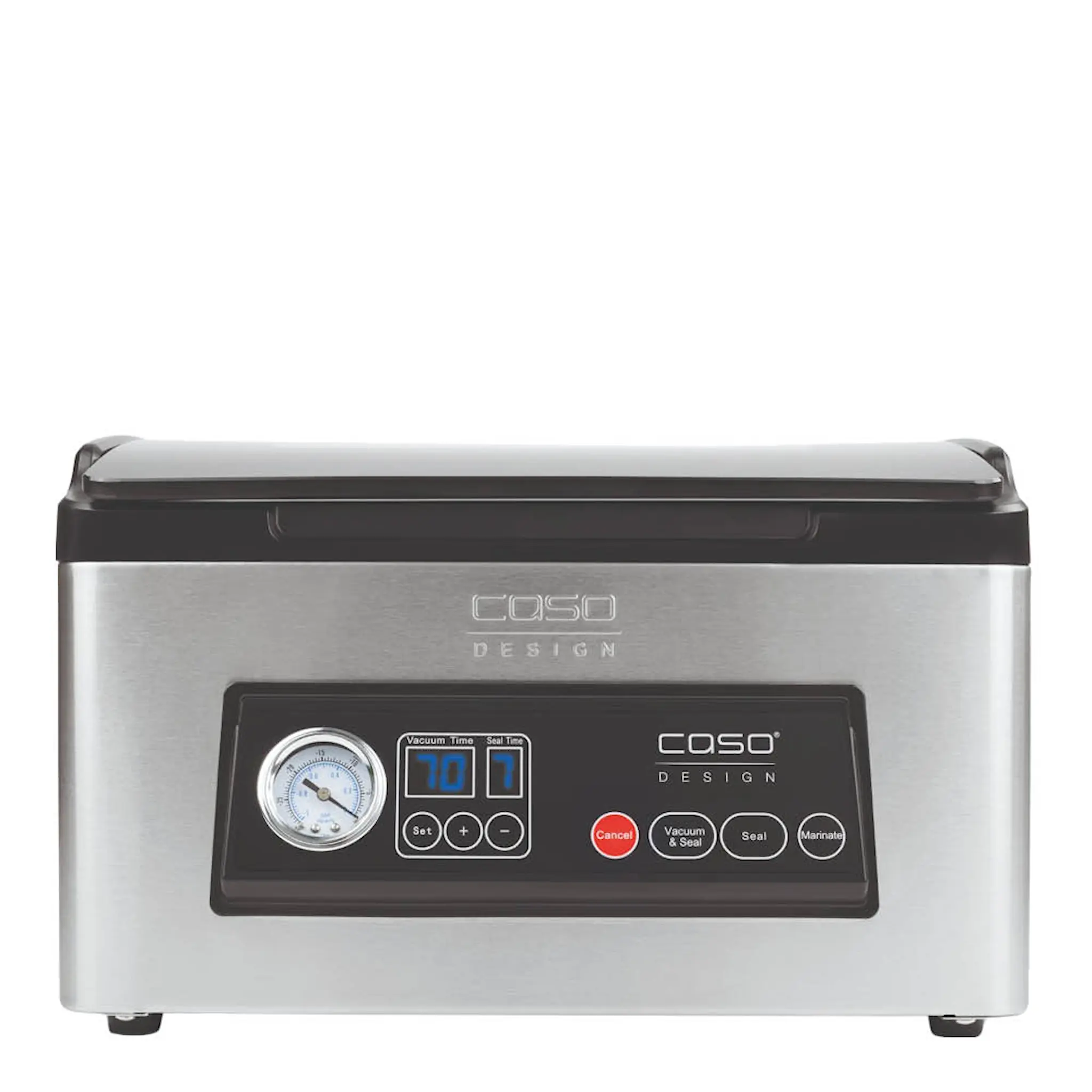 Caso VacuChef 70 kammer vakuummaskin stål