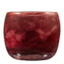 Lumo värmeljuslykta 10 cm röd