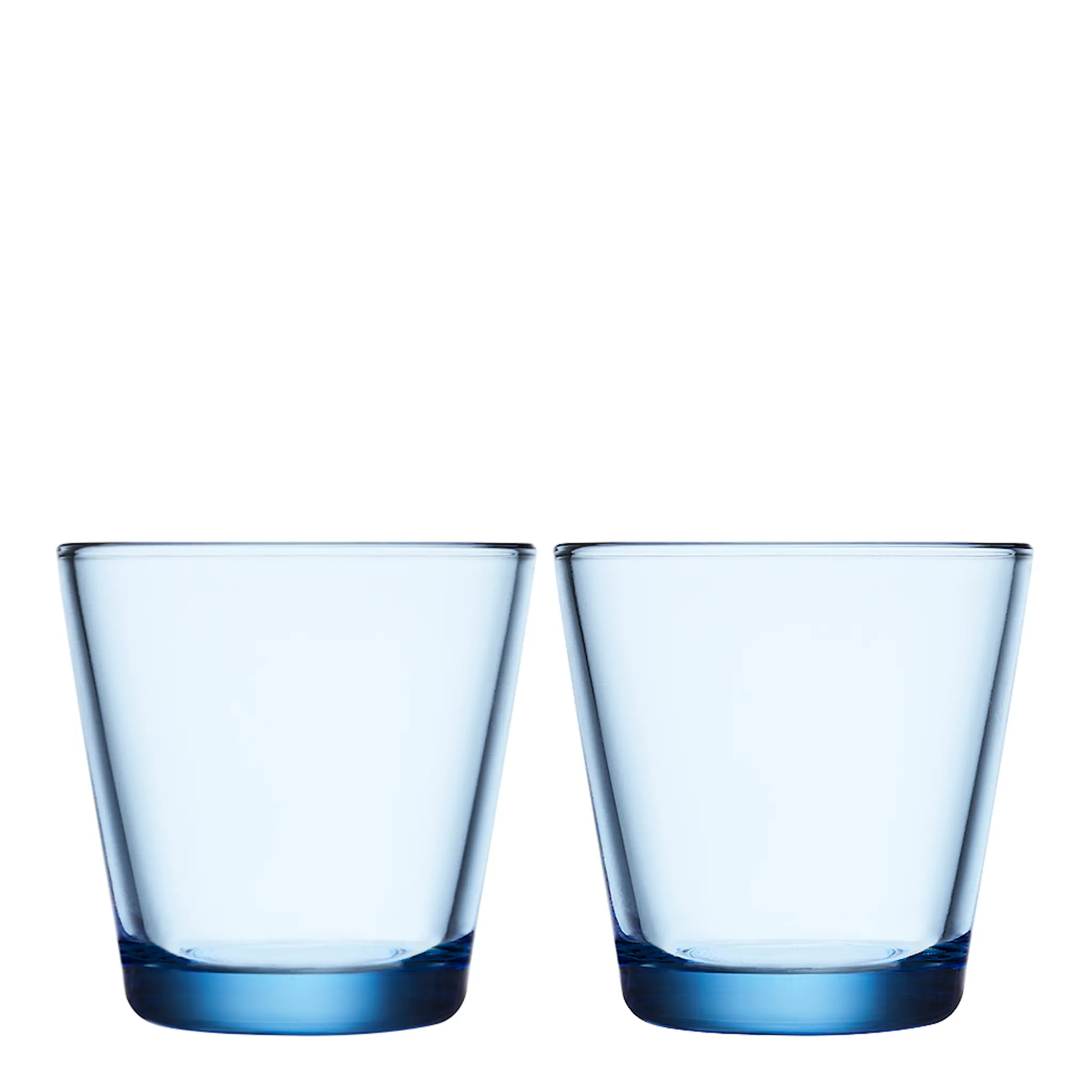 iittala Kartio Glas 21 cl 2-pack Aqua