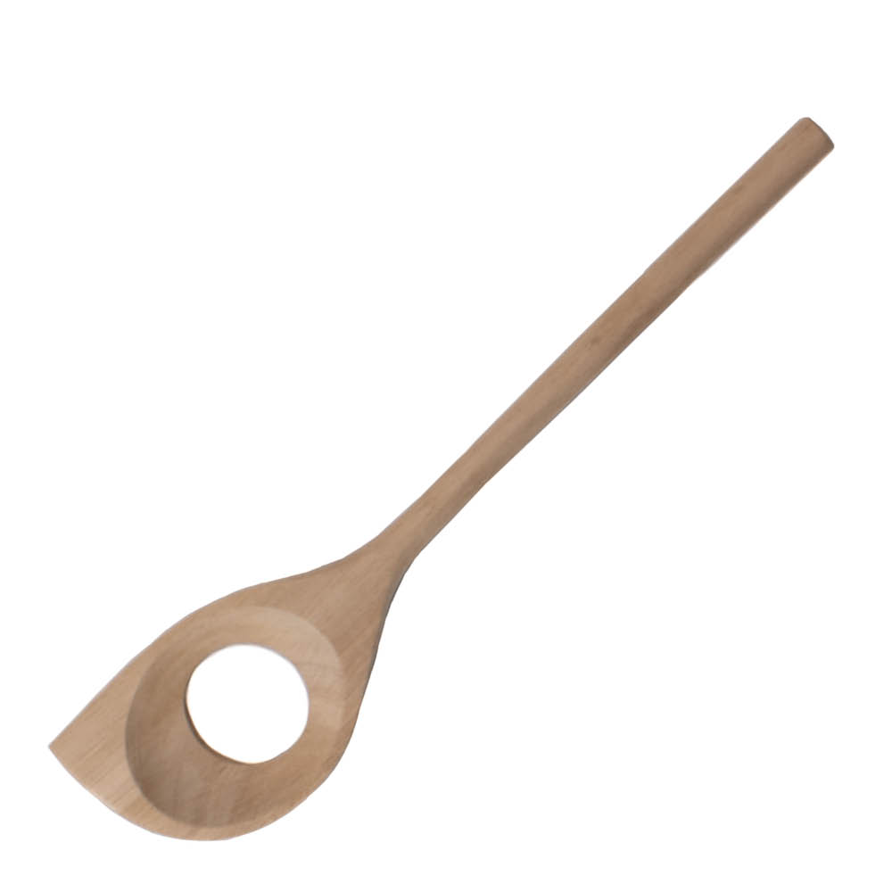 Sögne Home - Fred träslev med hål 30 cm Akaasia