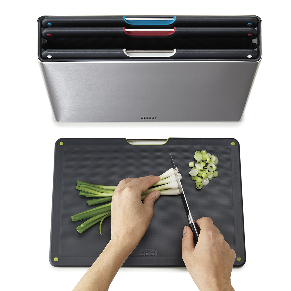 Joseph Joseph Folio Steel Leikkuulauta 35,5x26,5 cm Ruostumaton teräs