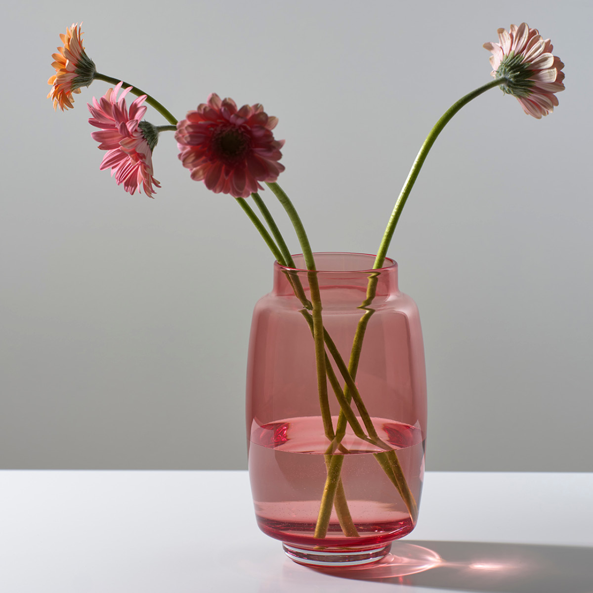 Magnor Olivia vas 24 cm rosa