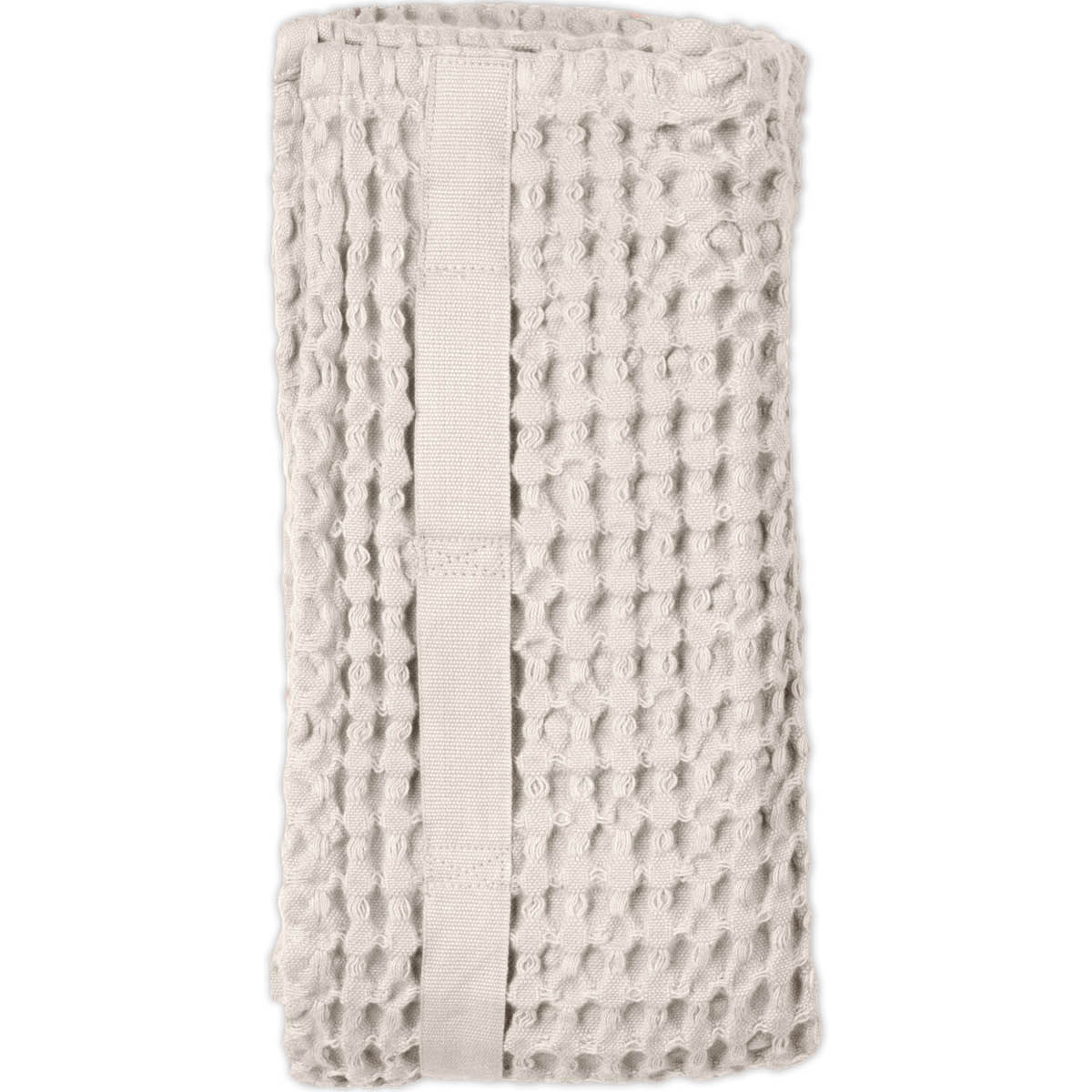 The Organic Company Big Waffle håndhånkle 50x75 cm stone