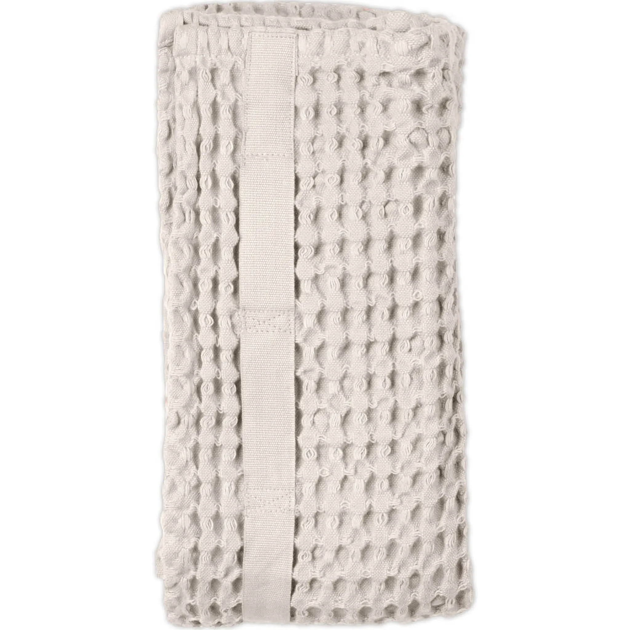 The Organic Company Big Waffle håndhånkle 50x75 cm stone hover