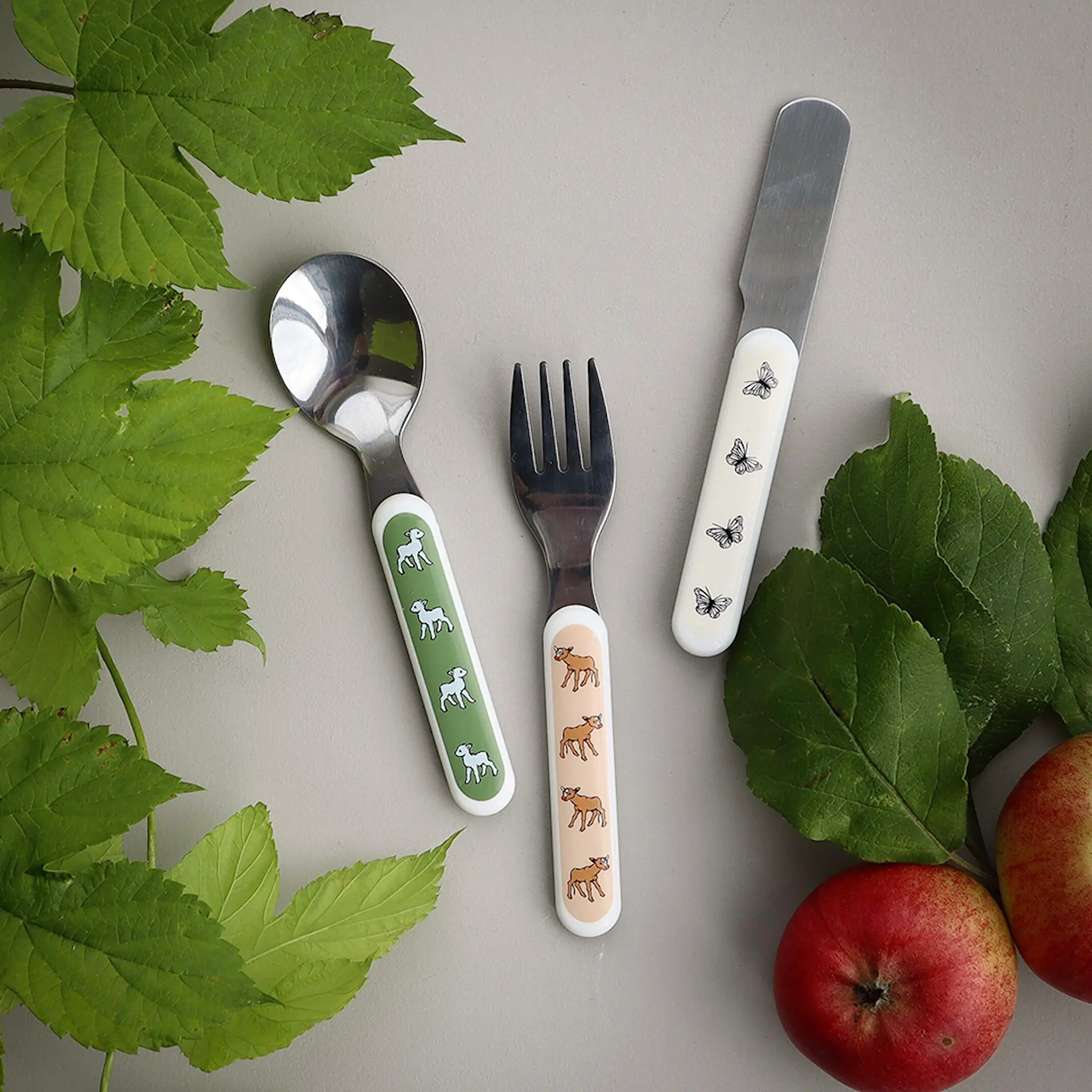 Rätt Start Barnen i Bullerbyn Lasten aterimet 3 osaa