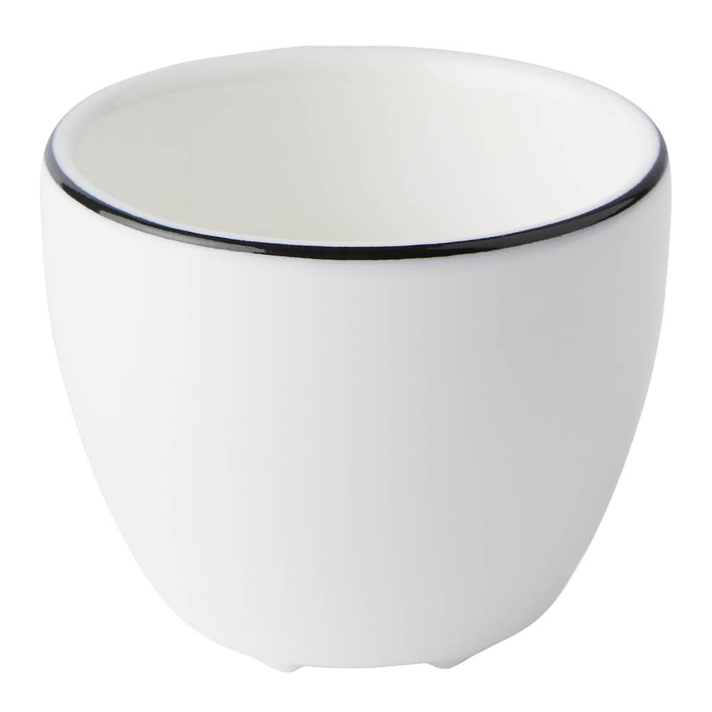 Gustafsberg Natur eggeglass 5 cl snøhvit