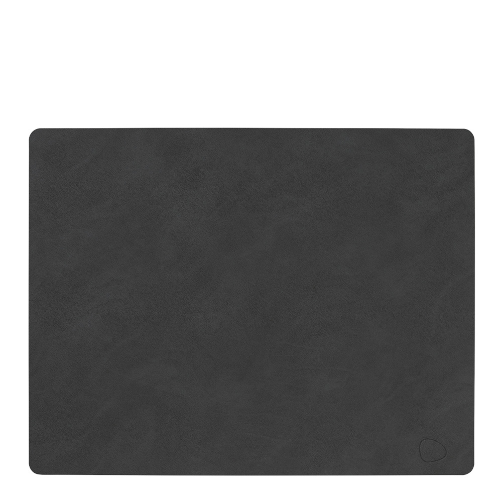 LIND DNA - Square Nupo Pöytätabletti 35x45 cm Black