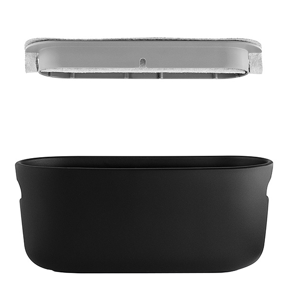 Eva Solo Selvvannende urtepotte 31x13 cm svart