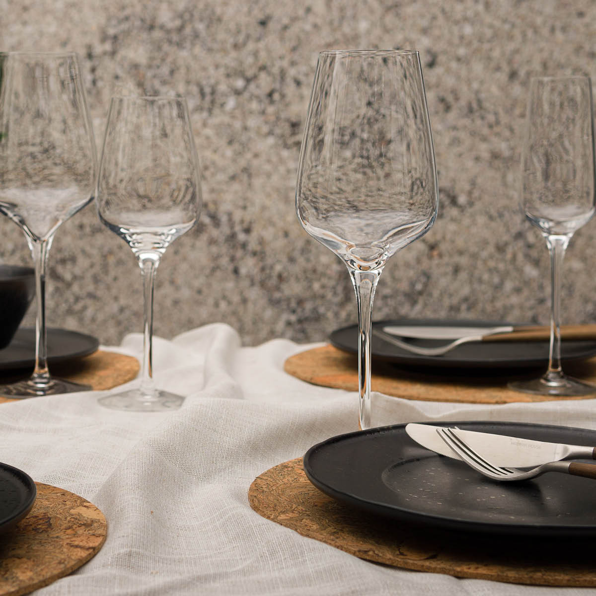 Stiernholm Kork underlägg 4-pack rund