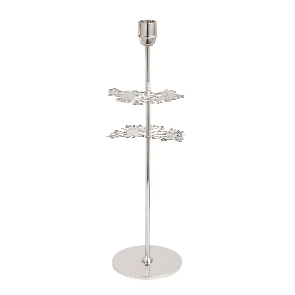 Hilke x Muumi No.2 Kynttilänjalka 40 cm Nikkelöity messinki