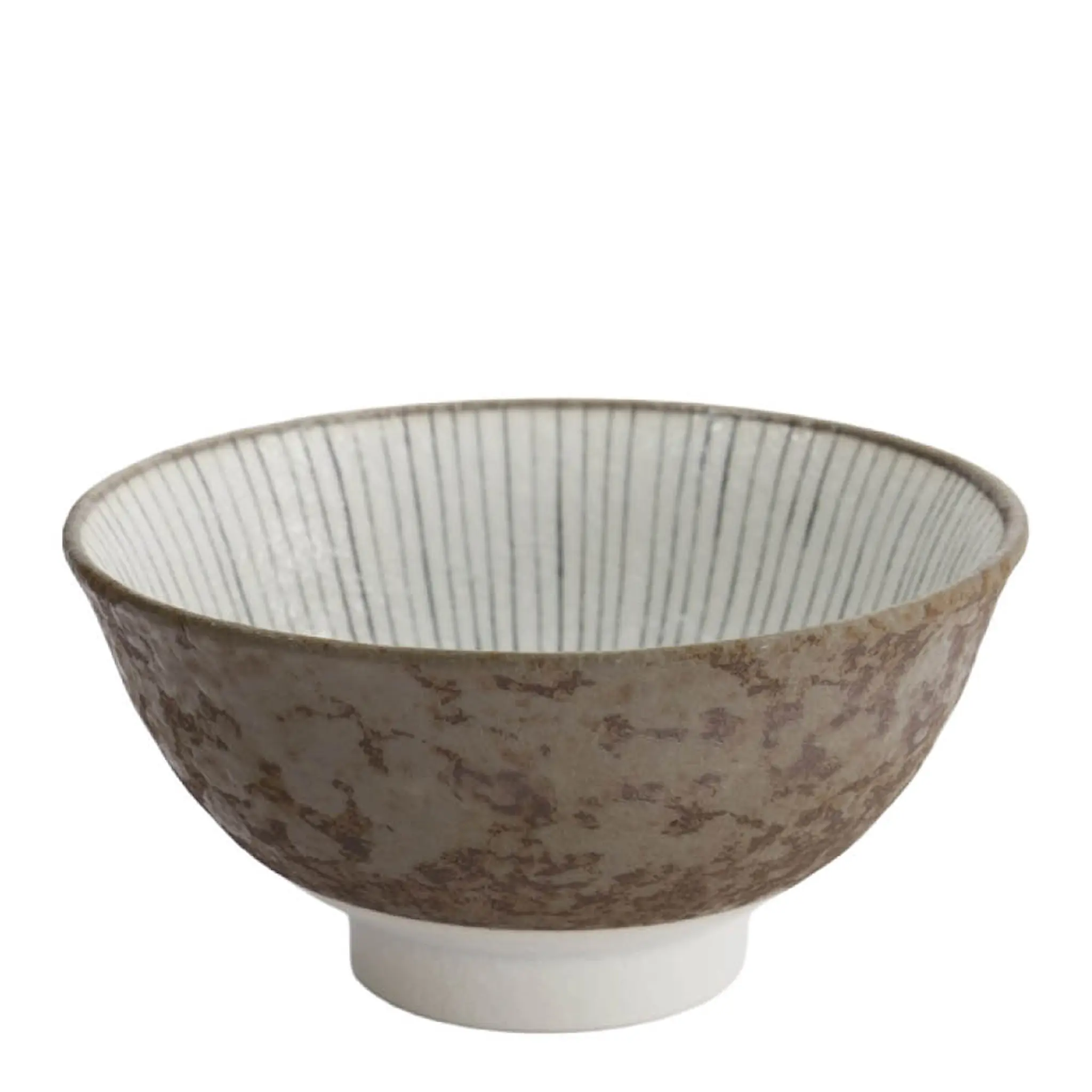 Tokyo Design Studio Satomaki Tokusa skål 16x8 cm 0,6 L brun