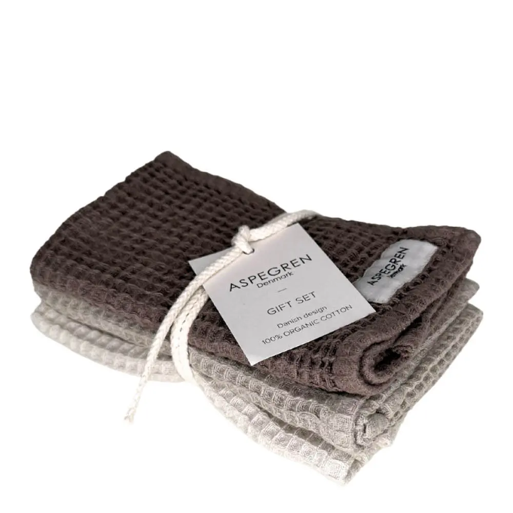 Lahjapakkaus: Tiskirätti 3 kpl Pepper