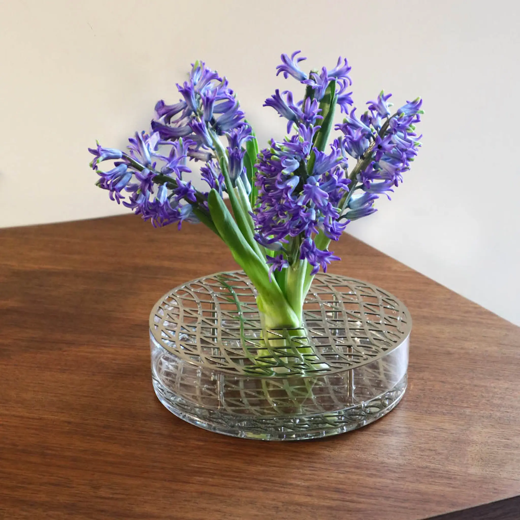 Klong Äng Optimum vas 10x21 cm stål