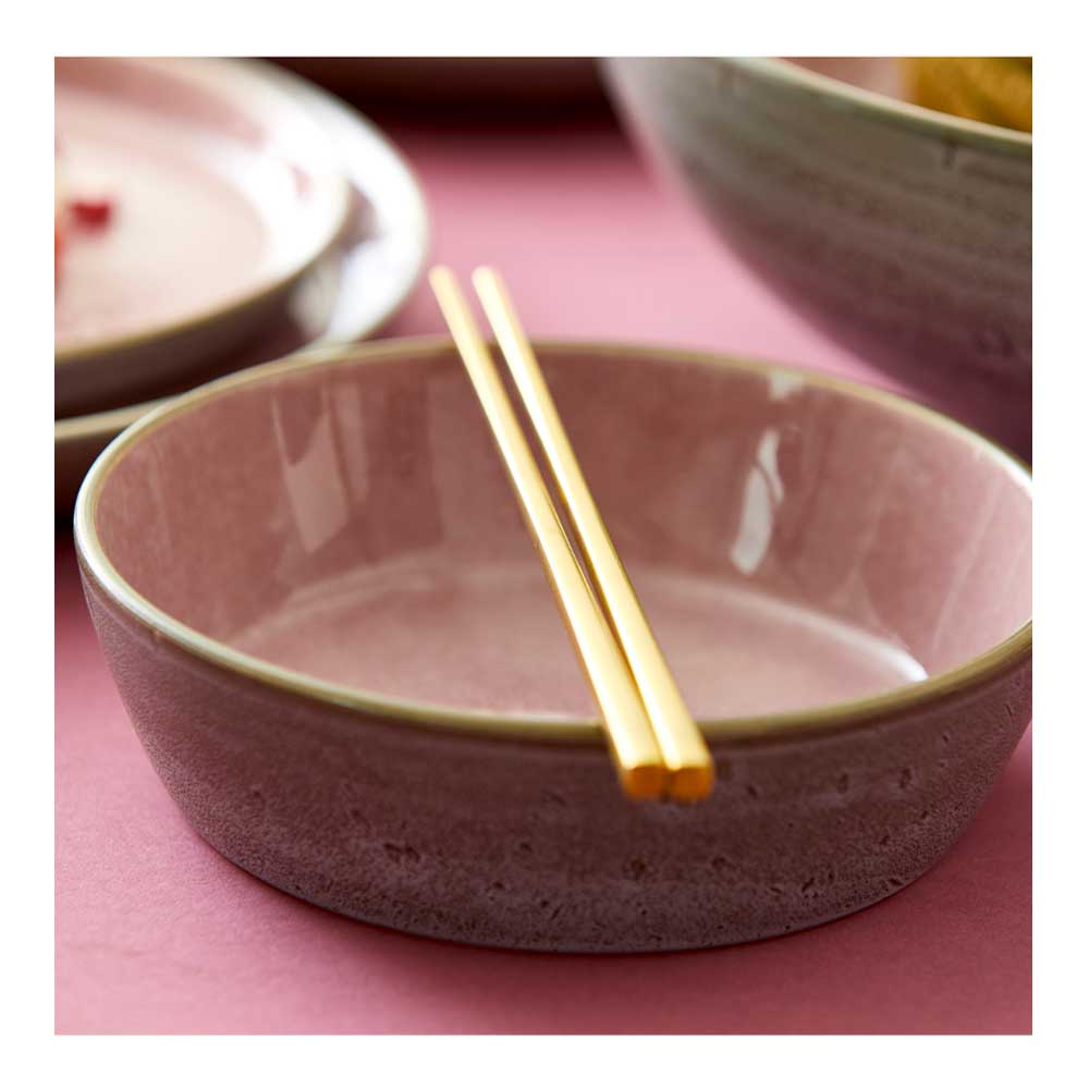 Bitz Soppskål 18 cm Grå/Rosa